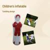 Portable Inflatable Football Defense Dummy Wall
