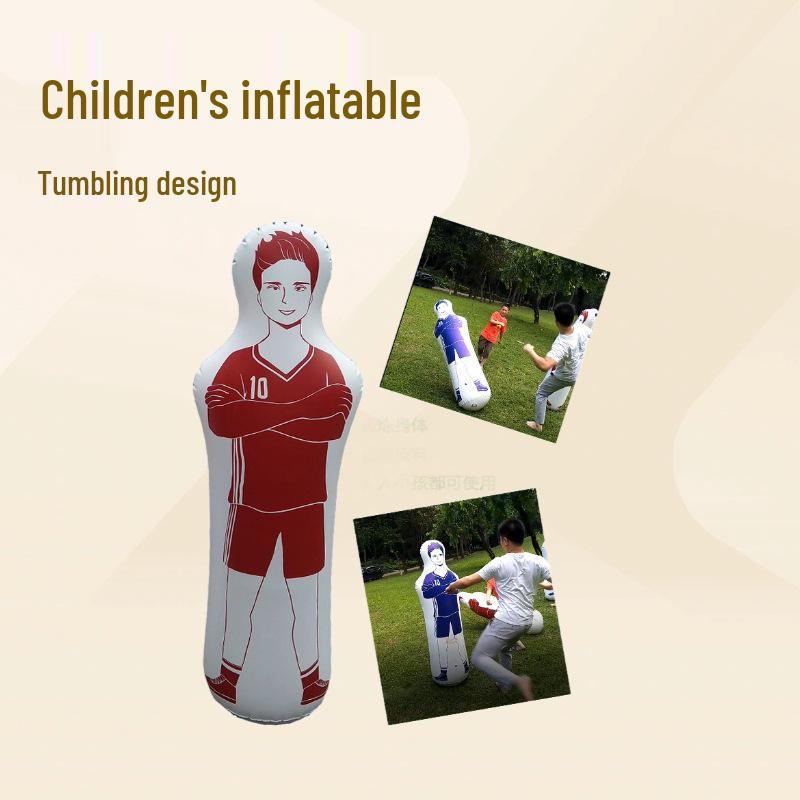 Portable Inflatable Football Defense Dummy Wall