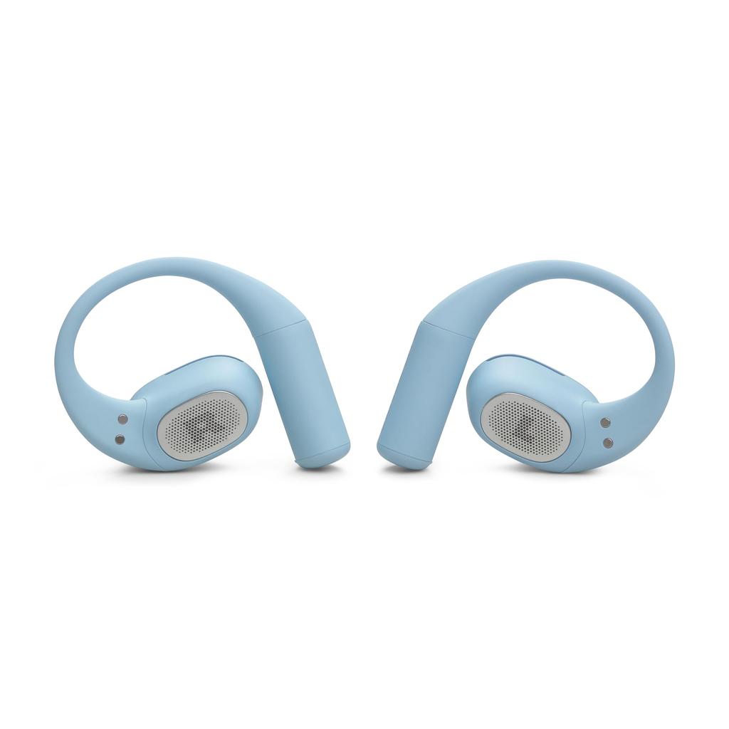 JBL Sense Lite True Wireless Open-Ear Earphones JBLSENSELITEBLU Bass Boost Multi-Point IP54 Dust Water Resistant Liquid Silicone Ear Hooks Bluetooth