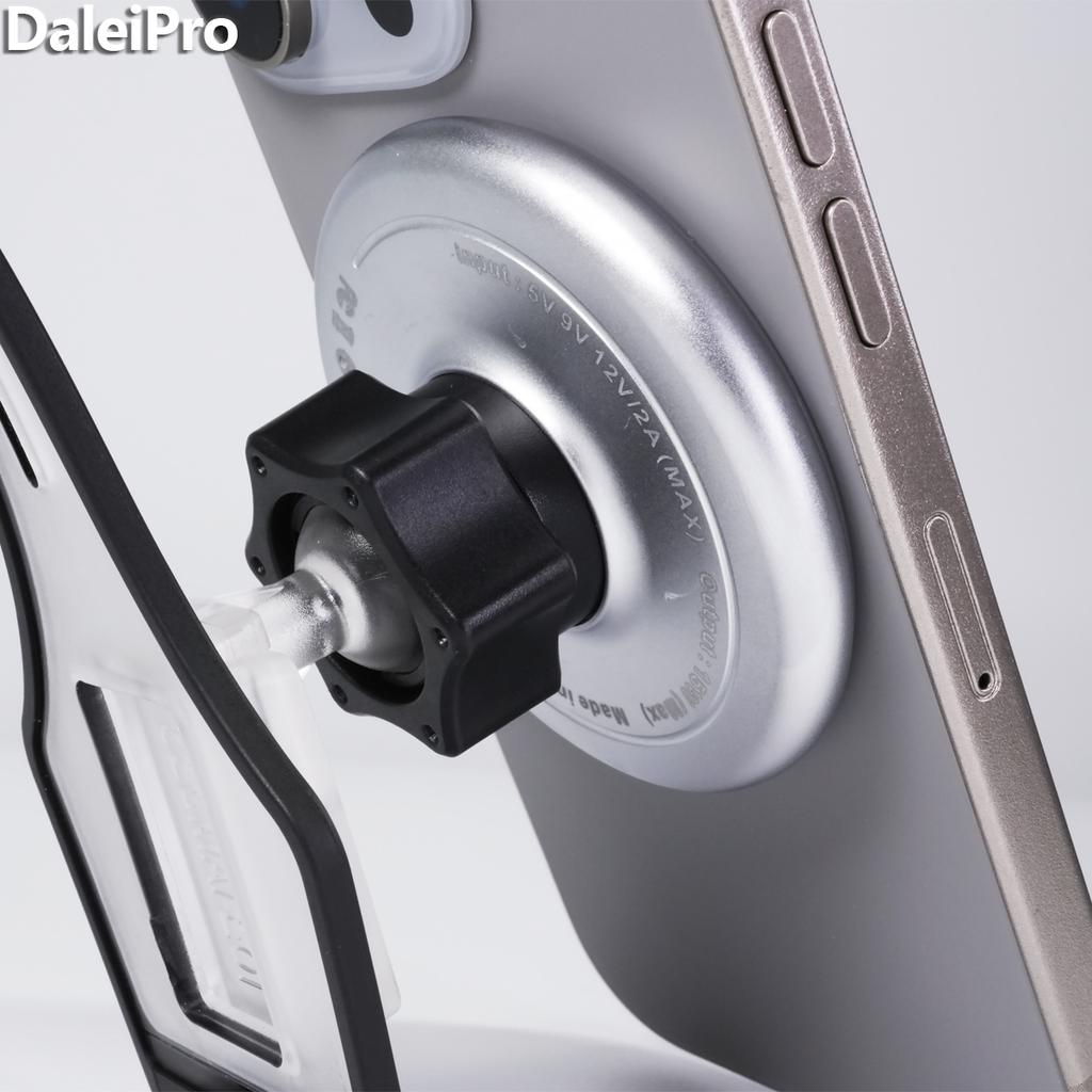 Special Phone Holder For Mazda 3 Axela 2020-2023 2024 2025 Magnetic Car Phone Mount Smart Sensing Invisible Base Accessories