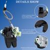 Durable Car Trunk Lock Liftgate Actuator Compatible for 2016-2019 81230-D4000 81230D4000 Rear Tailgate Cargo Compartment