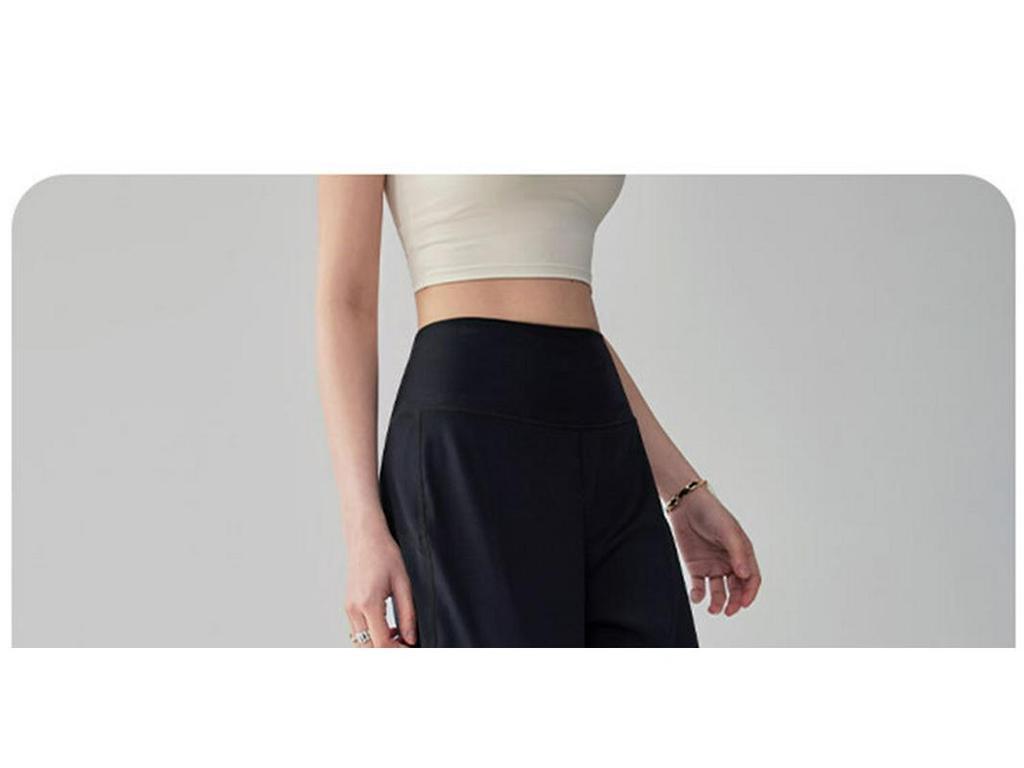 Women's High Waist Quick Dry Loose Fit Yoga & Running Pants