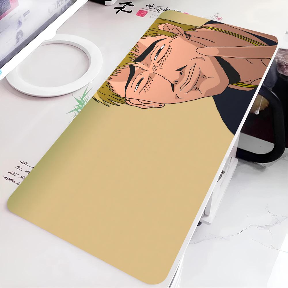 Great Teacher Onizuka Mouse Pad Anime game mause pads cs lol XXL Home HD Computer Desk Mats Carpet Gamer Office Laptop Boys Girl