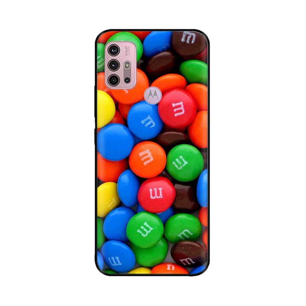For Moto G30 Case Cool Fashion Pattern Back Cover For Motorola Moto G10 G20 Case for MotoG30 G 30 Bumper Soft TPU Silicone Cover
