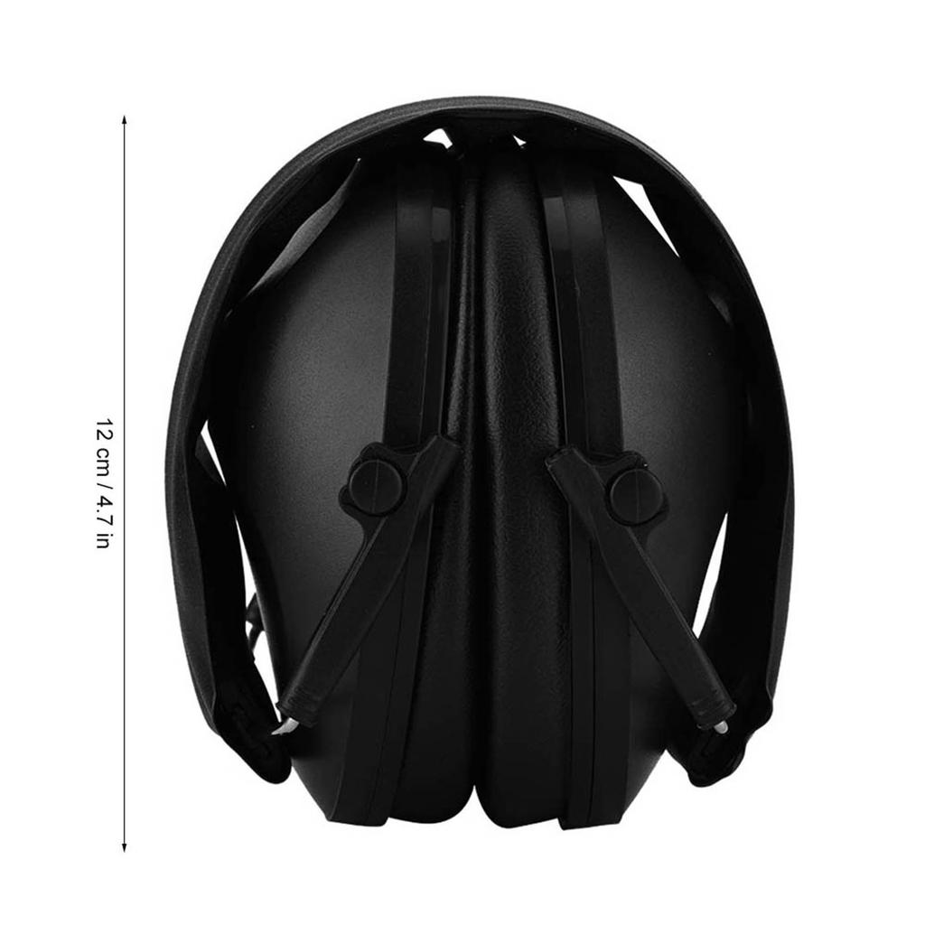 Earmuffs Antinoise Sports Hunting Hearing Active Earmuffs (Black)