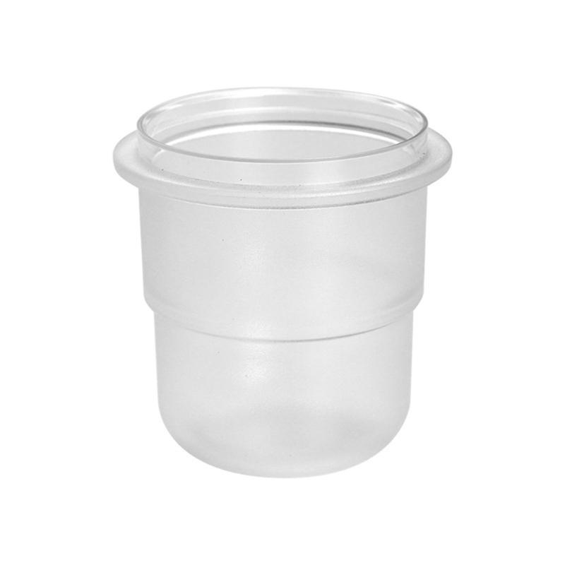 Coffee Dosing Cups Dose Cups Plastic Coffee Machine Handle Dosing Cups Mugs Perfect for Milktea Shops Homes Coffee Shops