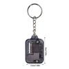 Miniature Music Box Keychain Pendant Elegant Music Box Keychain with Music Bag Decoration An Enchanting Gift Idea