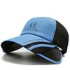 Unisex Baseball Caps Retractable Brim Polyester for Sun Hat for Spring Summer Adult Outdoor Adjustable Visor Cycling Hat