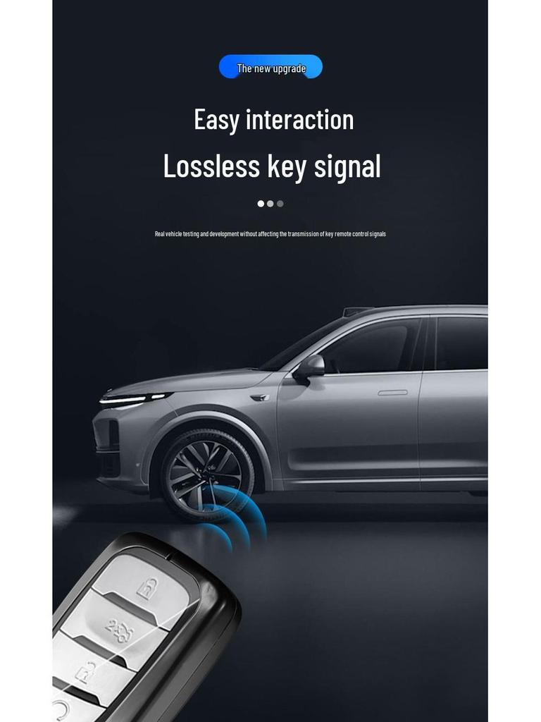 Changan CS Series Key Case with Metal Shell Buckle