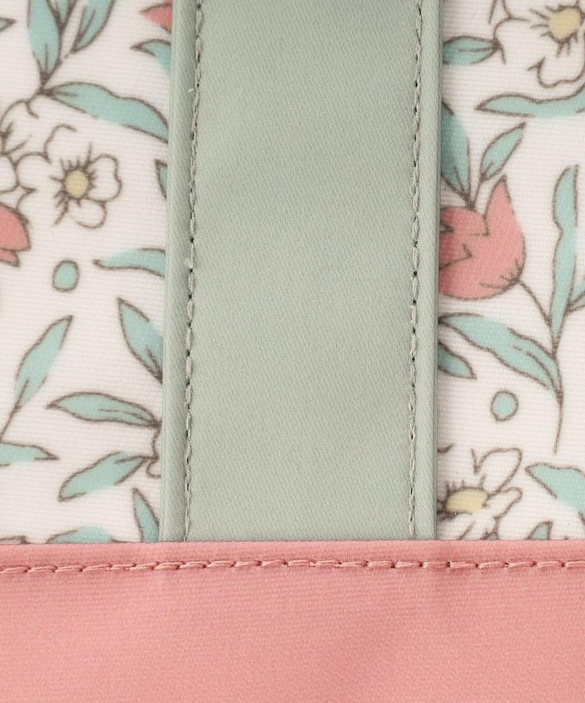 Tea Afternoon Tea LIVING Pouch JK45 Flower Spa Vanity Pouch Pink [Afternoon Living]