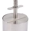 304 Stainless Steel Hamburger Meat Press Burger Patty Maker Mold Manual Cake Beef Pork Rice Press Making Molds Grill Meat Tool