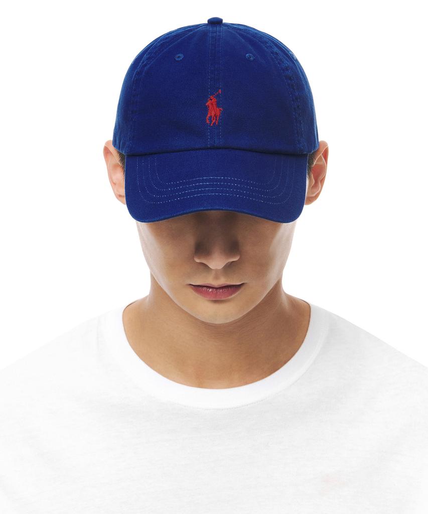POLO RALPH LAUREN Cotton Chino Baseball Cap - Blue