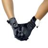 Short Gloves Women Satin Gloves Wrist Length,Flower Design, for Opera Banquet 1920s Party Wedding Halloween Costume Tea Party