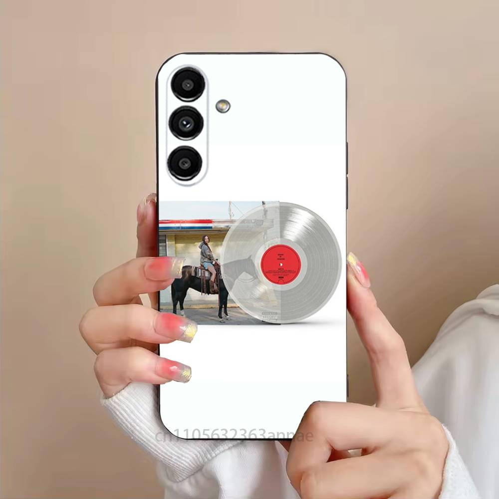 Middle of Nowhere Singer K-Kacey Phone Case For Samsung S25,24,23,22,21,S20,Ultra,Plus,FE Black Soft Cover SamsungS22plus5G