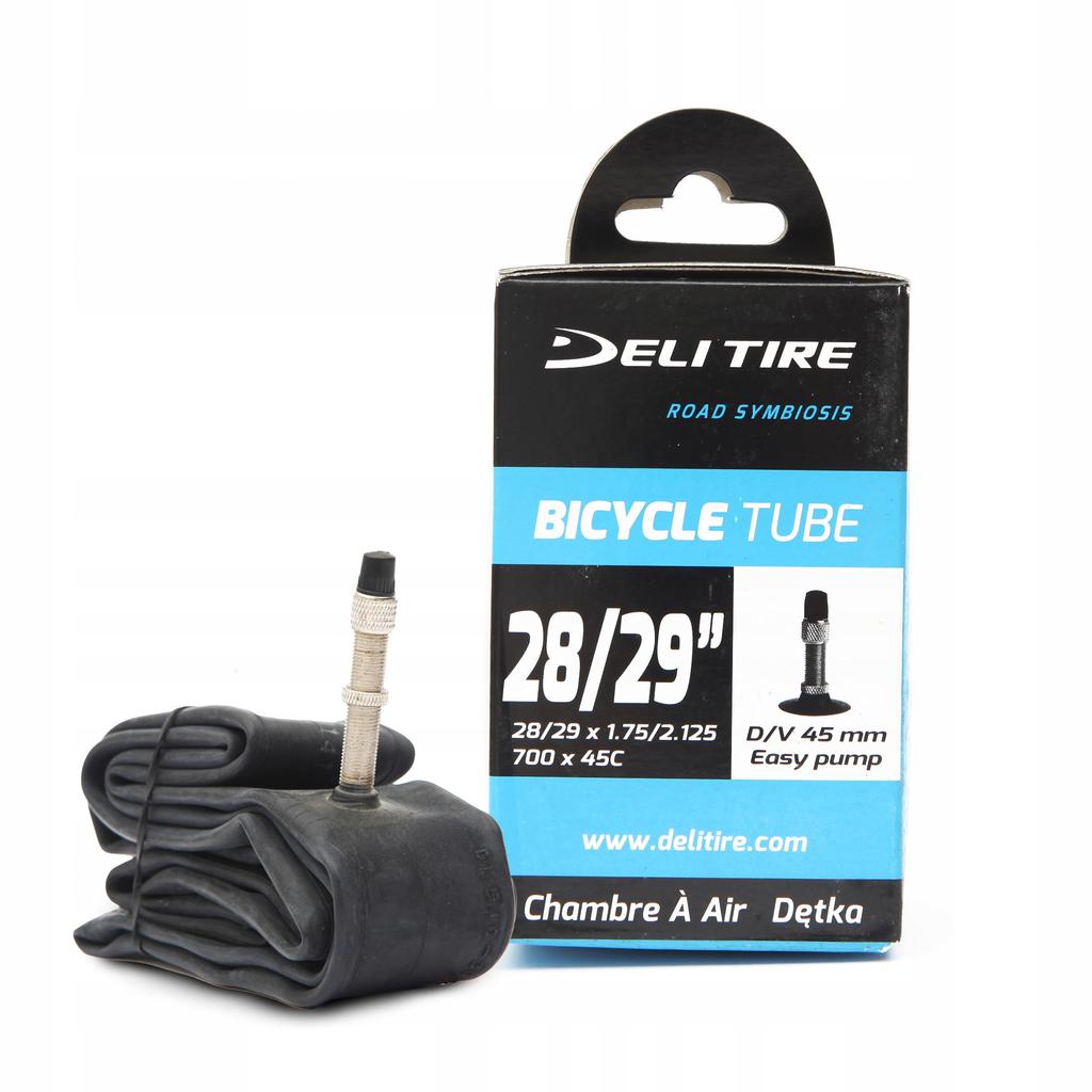 Tube 28/29X1.75/2.125 Dv 45Mm Box Deli