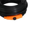 MINCO HEAT 1~49m 16w/m Pipe Anti-Freeze Protection Self-regulating Heating Cable with Mini Temperature Controller Warm Wire