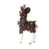 Xmas Deer Decoration Exquisite Cute Desktop Holiday Simulation Elk Figurine for Show Window