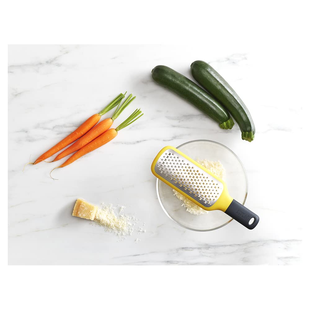 Joseph Joseph Grater 20169 Yellow [Authentic] (Coarse) (Grip Grater)