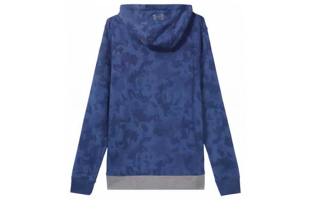 Under Armour Sweatshirts Men's Blue Hooded Moderate Regular 1299135-409