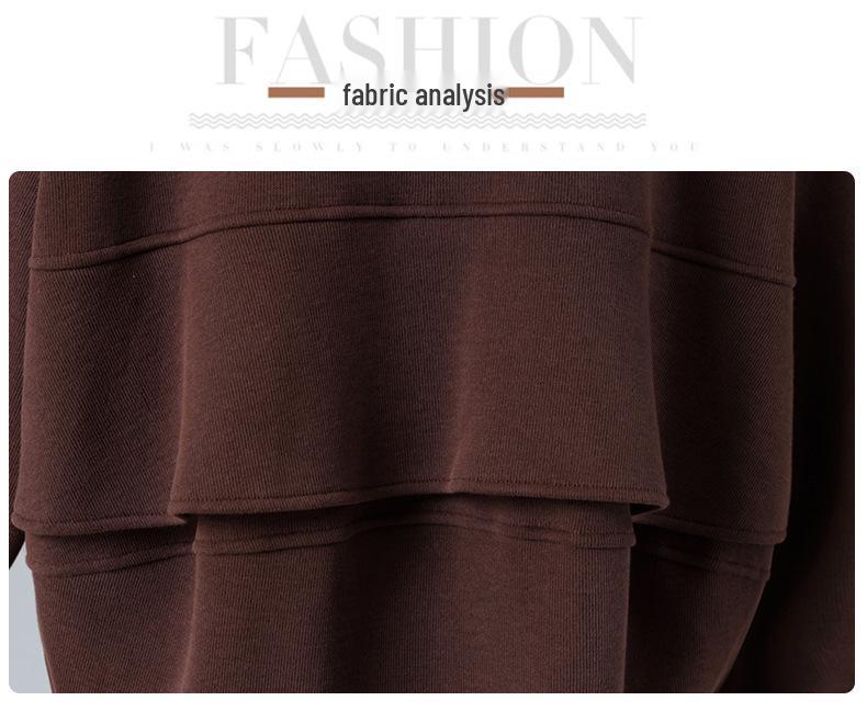 Damski kardigan polarowy z kapturem w dużych rozmiarach - Moda jesienno-zimowa 2024 dla kobiet w średnim i starszym wieku