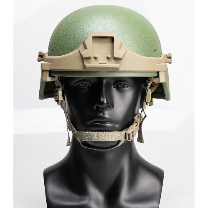 Tactical Aramid Helmet with 19-Rail System