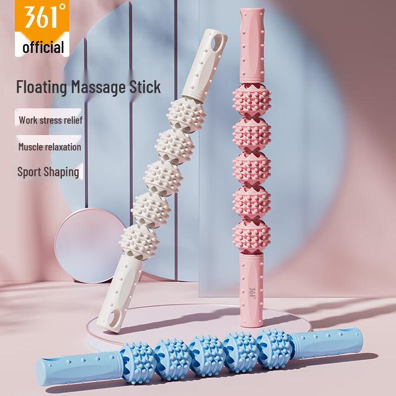 361° Wolf s Tooth Leg Massage Roller Five Wheels