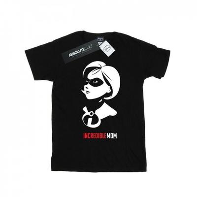 Womens/Ladies The Incredibles Incredible Mom Cotton Boyfriend T-Shirt
