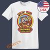 Showbiz Pizza Place Billy Bob Herren T-Shirt Damen T-Shirt Top Unisex Weiß Größe S bis 3XL