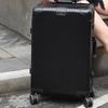 XiaoYan Aluminum Magnesium Alloy Spinner Luggage
