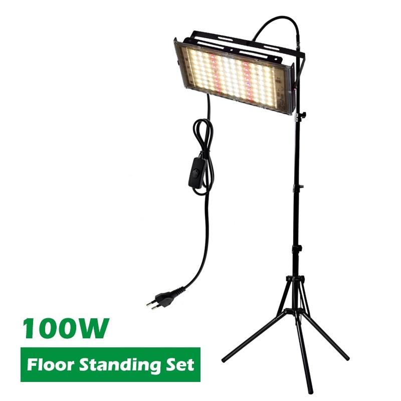 Indoor Full Spectrum LED Grow Light 220V Household Plant Growing Lamp Greenhouse Plant Flower Sunlight Lamp