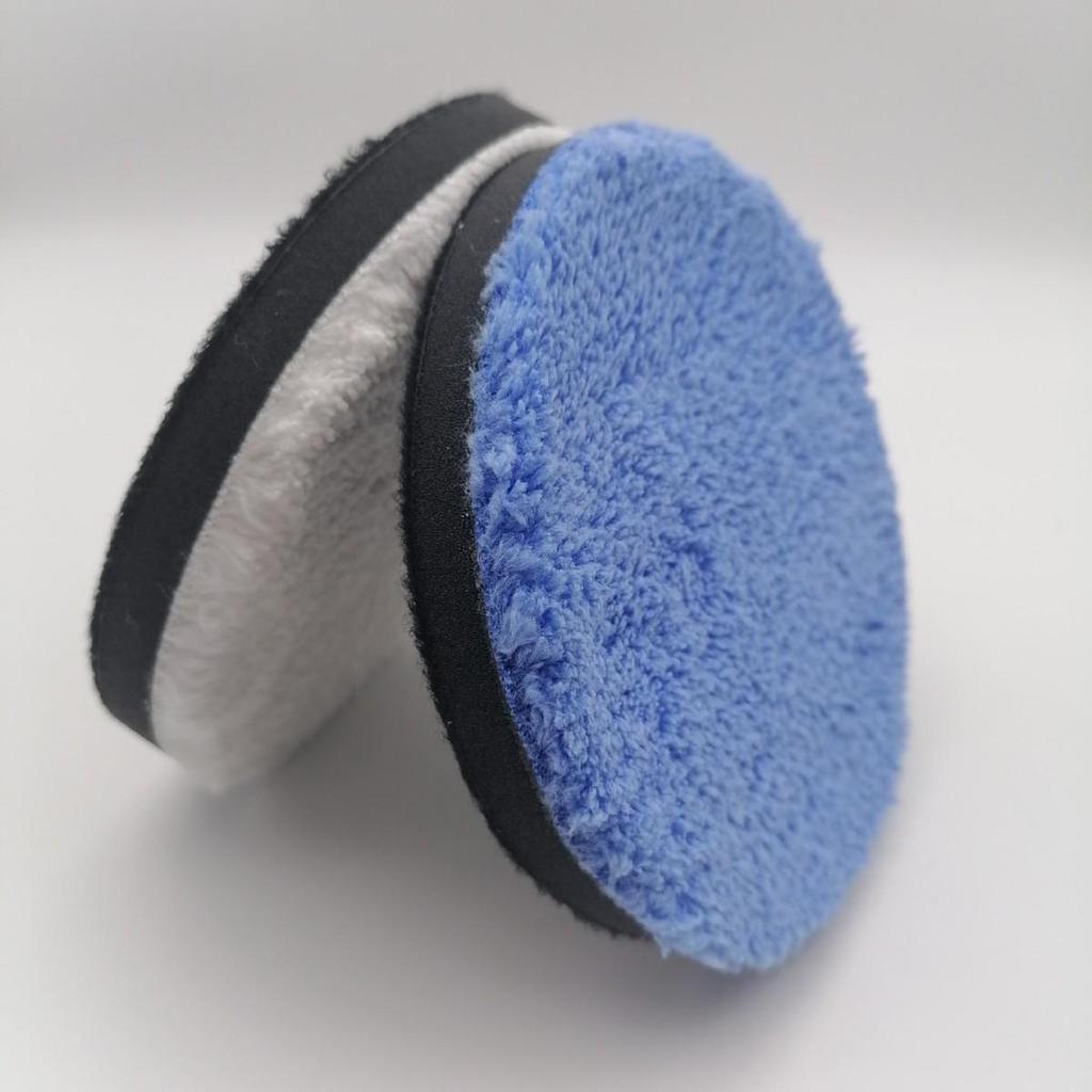 Self-Adhesive Microfiber Car Wax Removal and Polishing Pad - 234567 inch