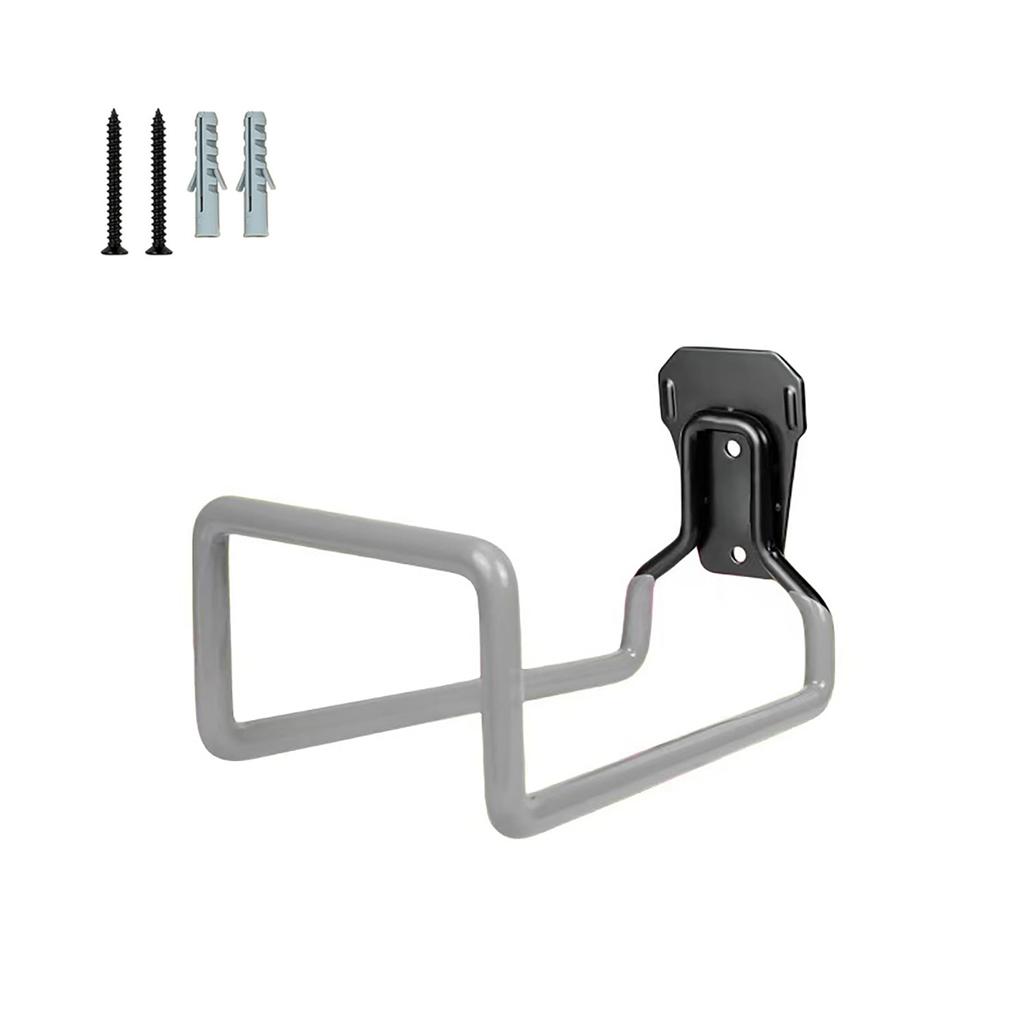 Metal Garden Hose Holder Heavy Duty Water Hose Hanger Wall Mounted Garden Water Hose Hooks Garage Hose Storage Bracke Organizer