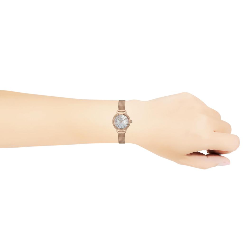 Lavalier Sports Solar 3 ATM Water Mineral White [AngelHeart] Watch, Powered, Resistant, Glass, Mother-of-Pearl Dial, WLS26PG, Women's [Authentic]