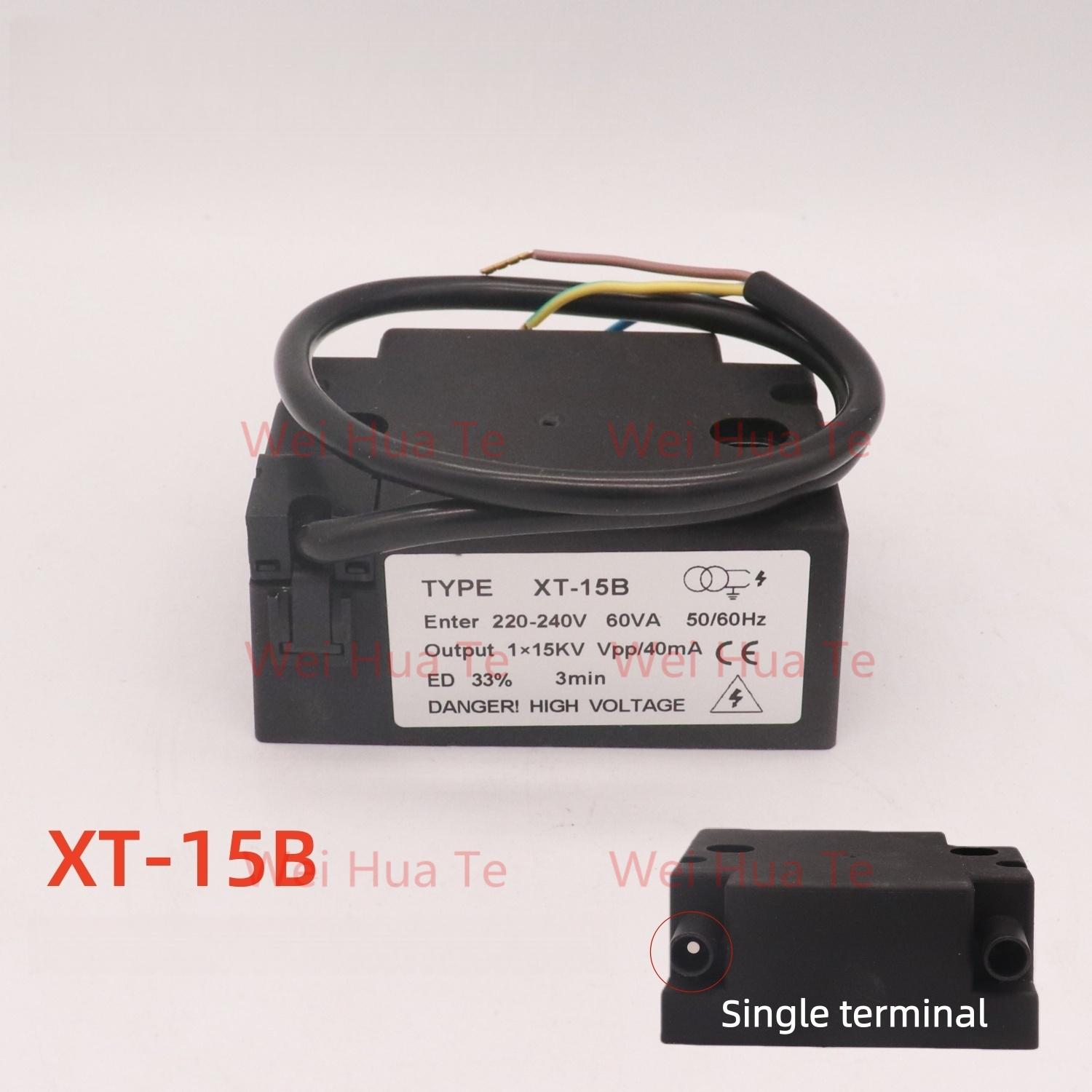 Single Electrode Ignition Transformer Gas Burner Igniter High Voltage Transformer dual electrode Output For Oil fuel diesel 15B Single terminal