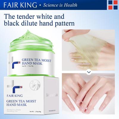 Whitening Anti-Aging Anti-Wrinkle Hand Mask Skin Care Lock Water Repair Calluses Hand Care Moisturizing Exfoliating Hand Cream