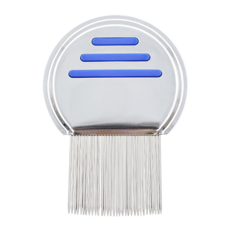Pet Combs, Cat Combs, Three-bar Combs for Cats and Dogs, Hair Removal and Knotting Beauty Combs