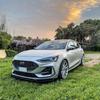 Labbro Paraurti Anteriore Stile Maxton Per Ford Focus Mk4 ST ST-Line 2019-2025 Diffusore Spoiler Esterno Canard Splitter Kit Carrozzeria Personalizzati