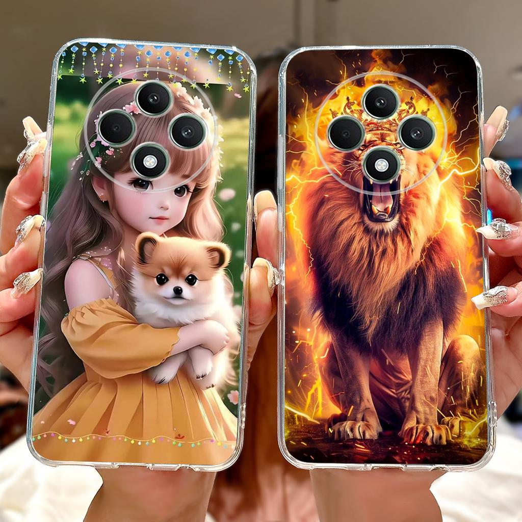 For Oppo Reno 12F 4G Case CPH2687 Stylish Butterfly Painted Cover Soft Silicone Case For Oppo Reno12 F Reno 12 FS Reno12F Bumper