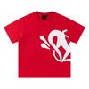 Mens Streetwear Cotton Short Sleeve Tee Shorts Set Casual Outfit Youth Fashion Tracksuit