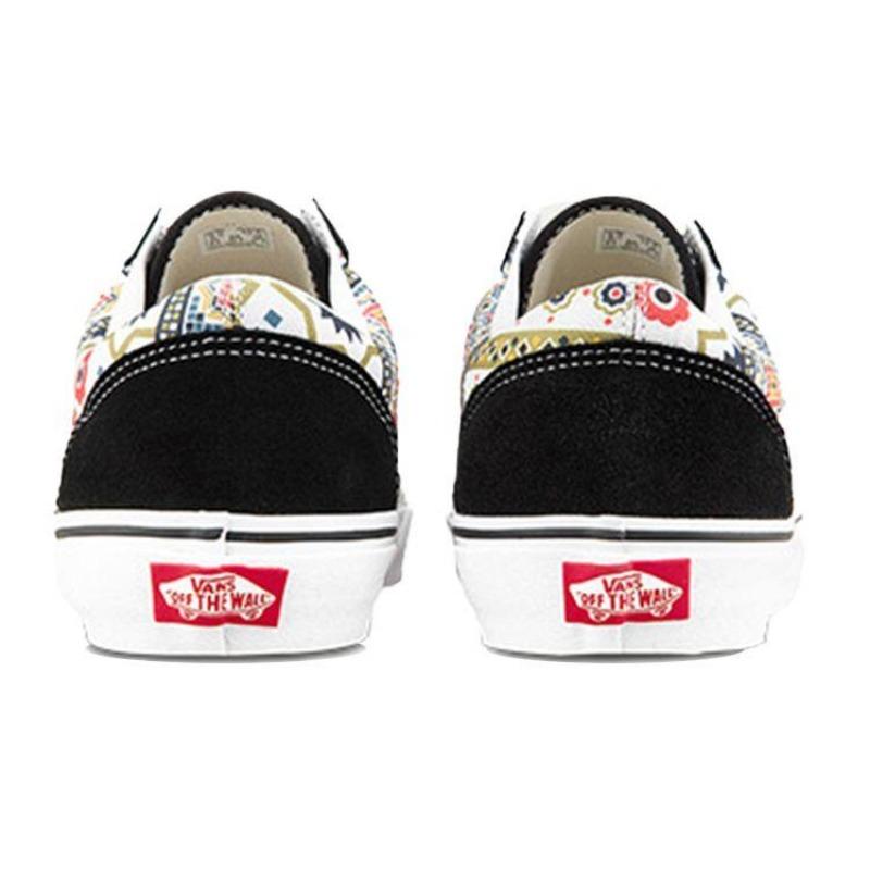 Vans Style 36 Canvas Moroccan Print Light Low-Top Unisex Skate Shoes Black VN0A54F6687