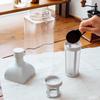 Hario Kirk Coffee Bottle Practical Capacity 1000ml Pale Gray Made In Japan KAC-110-PGR