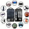 New 115-in-1 Mini Precision Screwdriver Set For Car Computer PC Mobile Phone And Device Repair Insulated Hand Home Tools