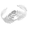 Laurel Hair Hoop Gothic Golden Leaf Greek Hair Styling for Live Show Headband Gothic Carnivals Witch Costume
