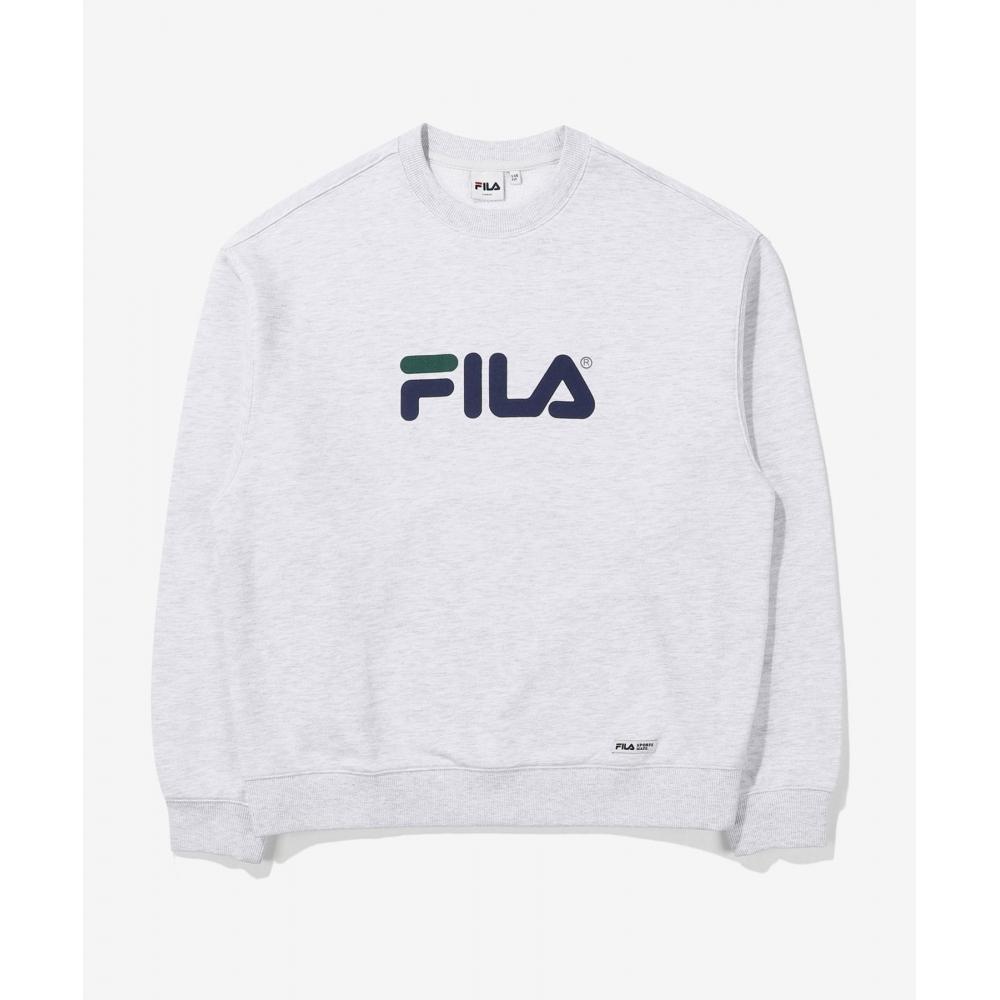 

FILA [Sweat только 72 часа] Толстовка Heritage Linear FE2POE5111XMLY MELANGEGREY/090