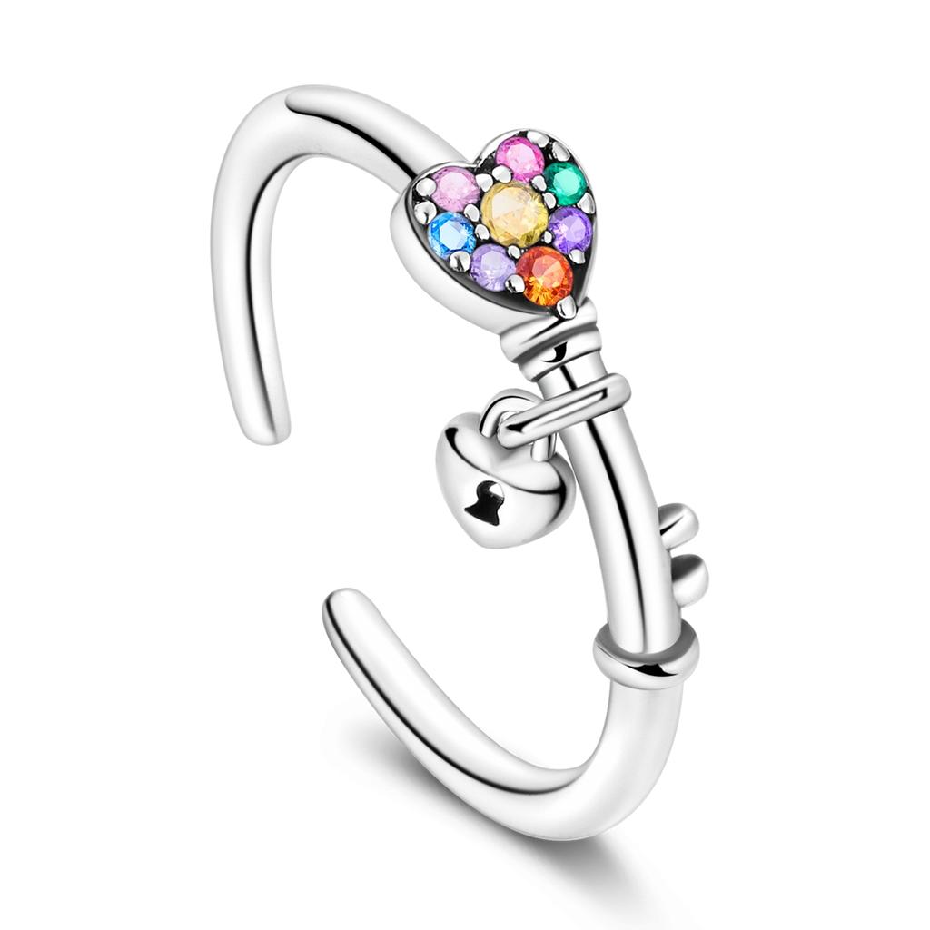 925 Silver Open Ring Gold Color Rotate Star Wing Ring For Men Woman Trendy Styles Yoof Gift Fahsion Jewelry