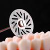 1pc Ultra-thin Dental Diamond Disc Disks Grit Cutting Disc Tool  for Polishing and Contouring