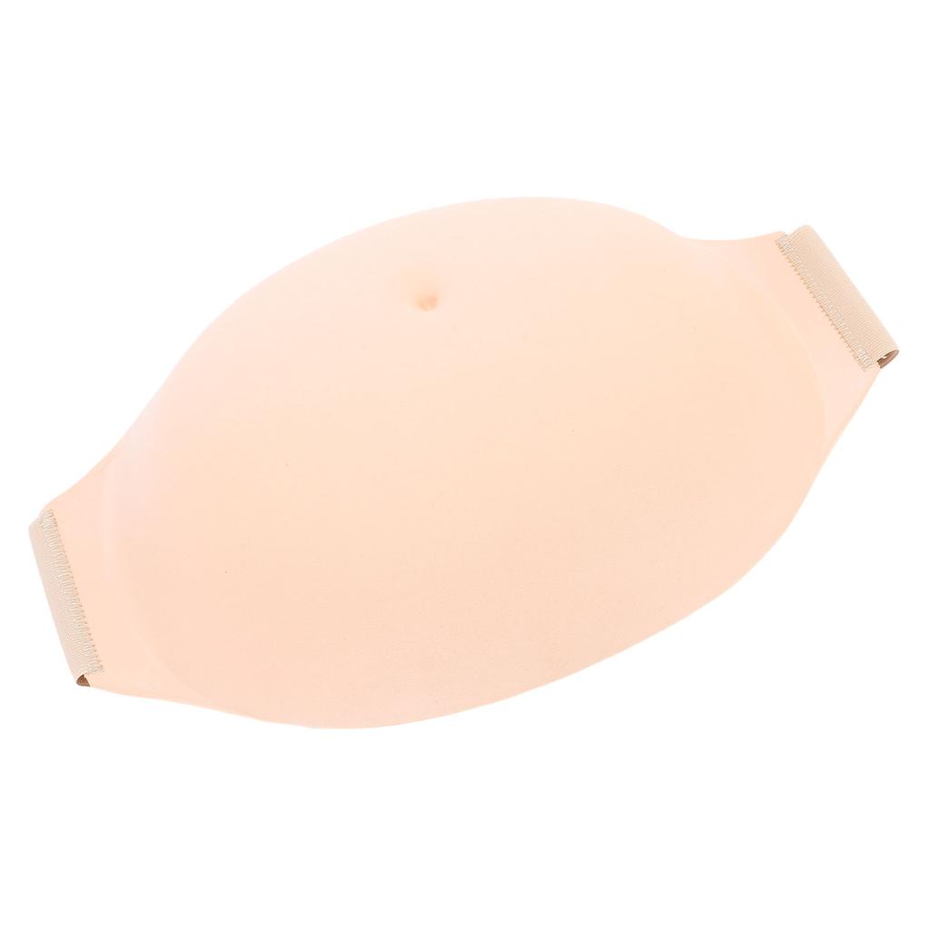 Pregnant Belly Bump Memory Foam Realistic Artificial Belly for Parties Stage Performance