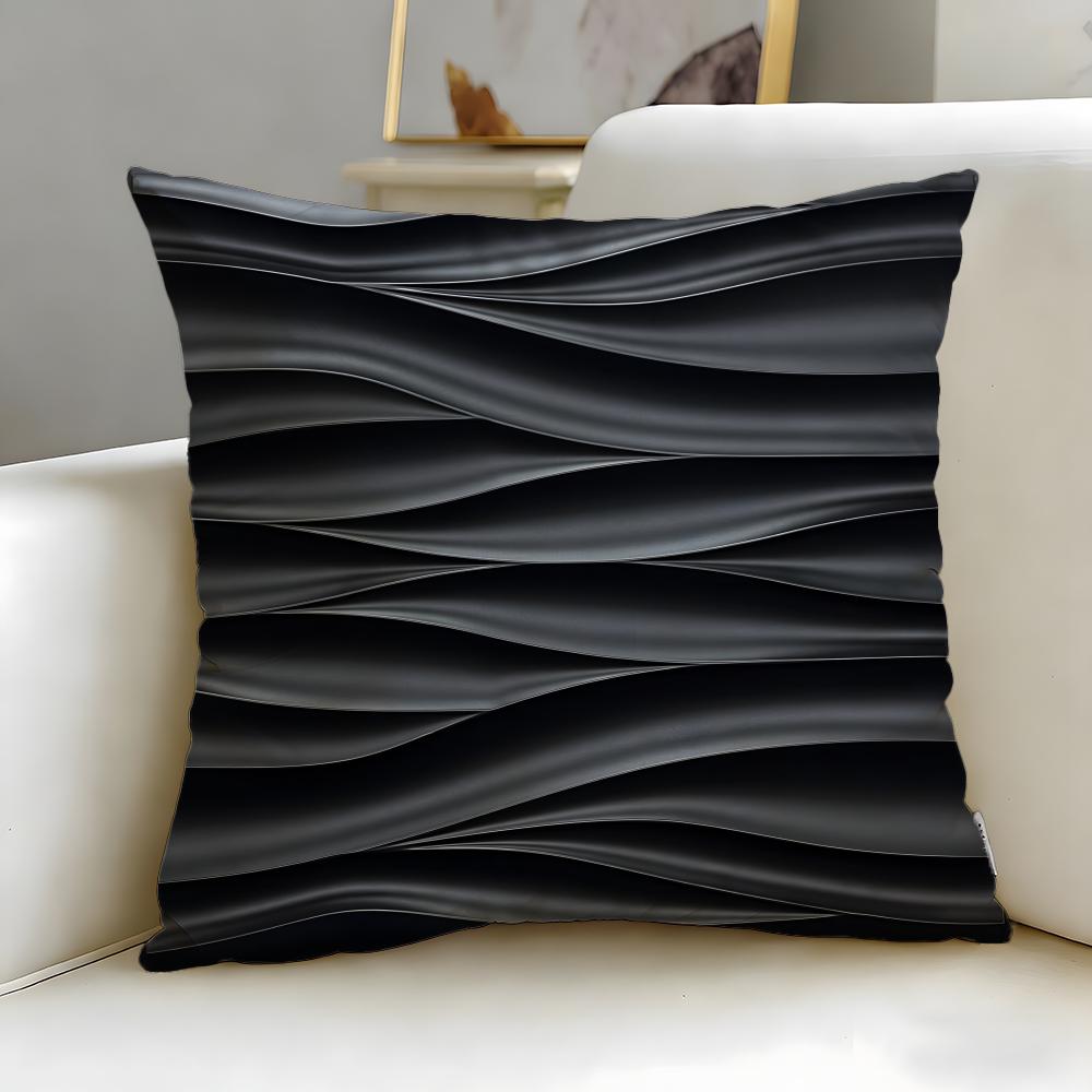Small floral patterns Cushion Cover Soft EasyWash Pillow Case Versatile for Couch Bed Travel and Office