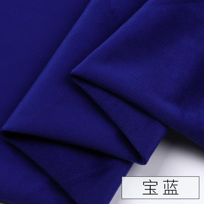 Thickened Velvet Fabrics By the Meter With Design Glitter Velvet Fabric Per Meter Soft Black Blue White Green