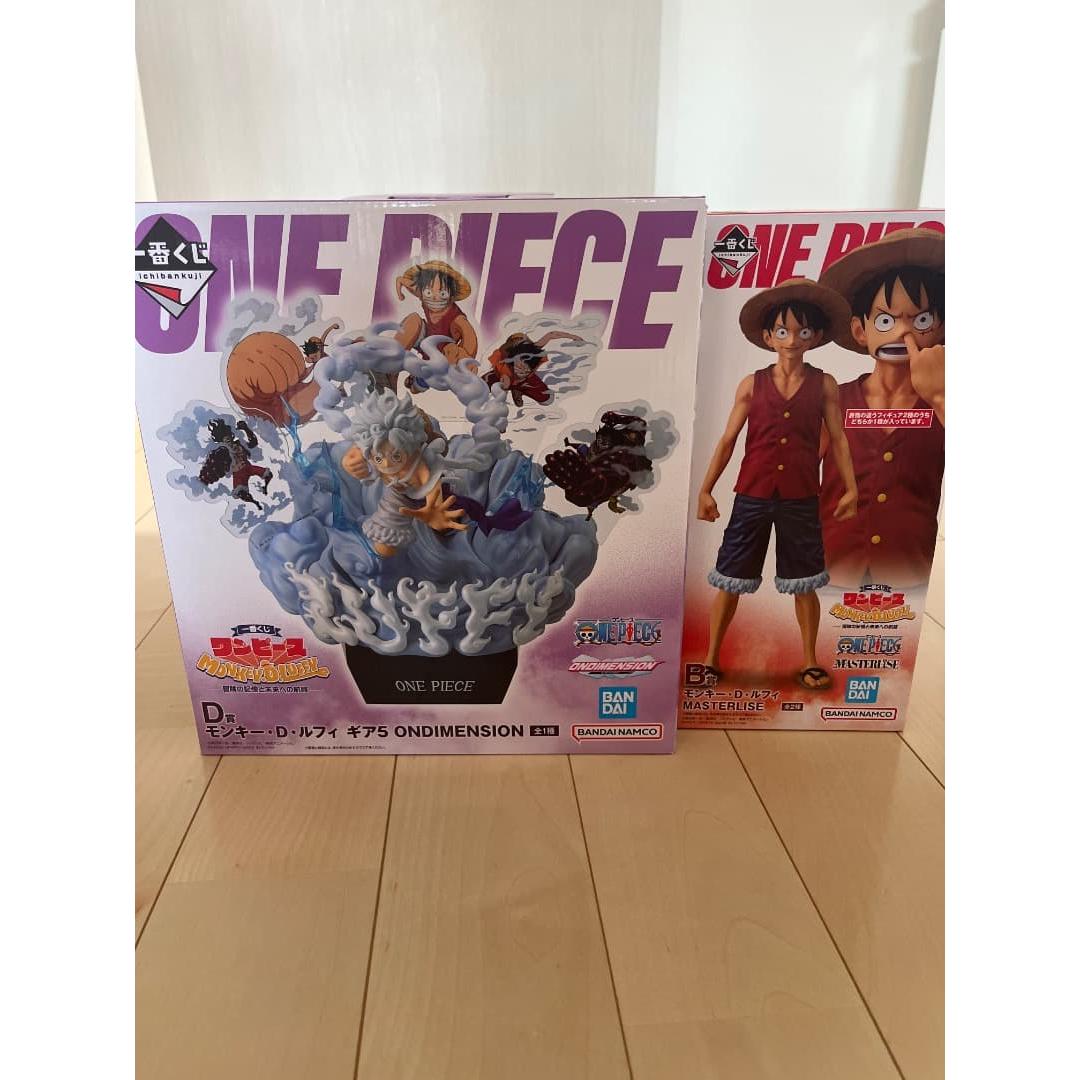 Использованная лотерея ONEPIECE 1-го розыгрыша